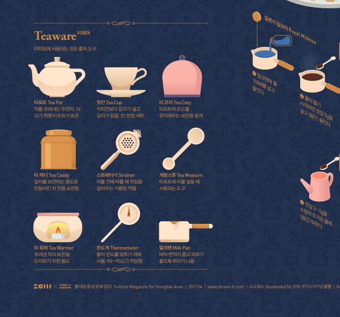 홍차 Black Tea | 스트리트 H