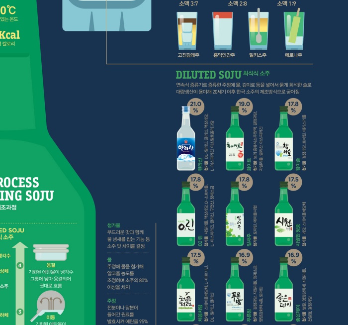 소주 Korean Soju | 스트리트 H