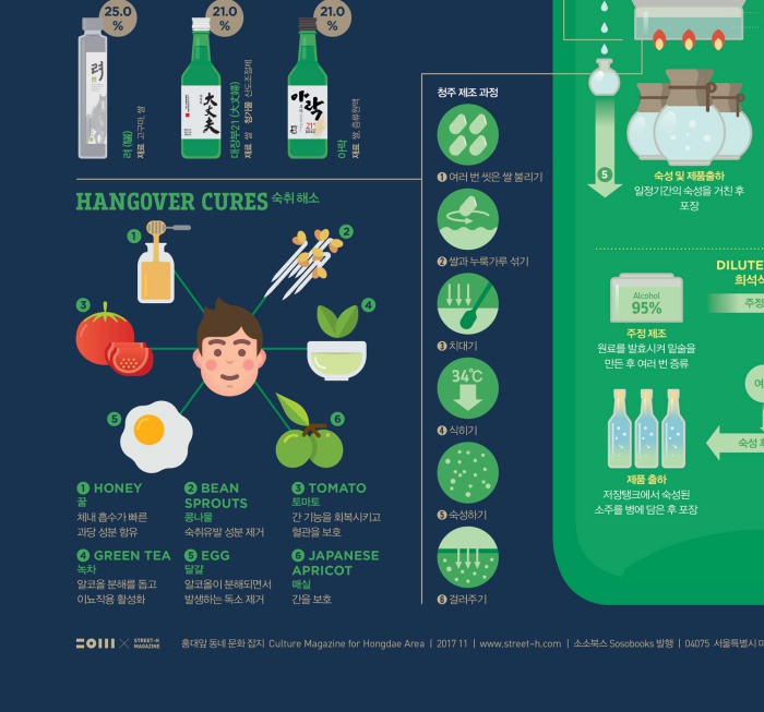 소주 Korean Soju | 스트리트 H